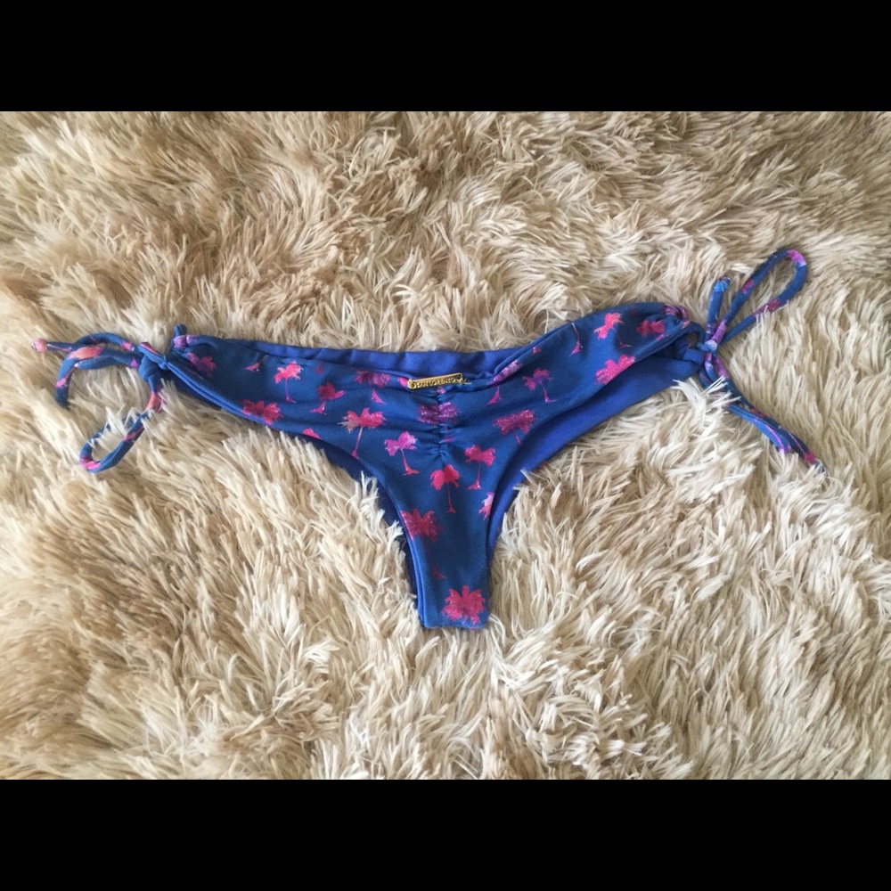 SPAN LORENZO Reversible Bikini Bottoms